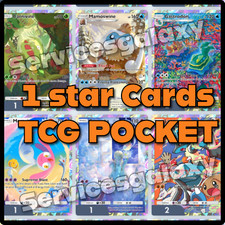 Pokemon TCG Pocket - 1 Star Cards (⭐️) - Lucario Shaymin e mais, usado comprar usado  Enviando para Brazil