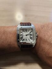Cartier santos 100 for sale  BLACKPOOL