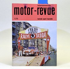Motor revue 1975 gebraucht kaufen  Bitterfeld