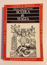 Scuola magia corso usato  Lecce