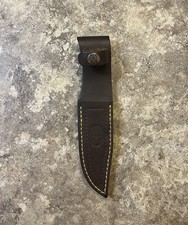 Muela leather sheath for sale  San Antonio