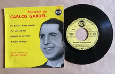 Carlos gardel souvenir d'occasion  Lignan-sur-Orb