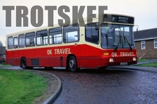 35mm Slide OK Travel Volvo B10B-58 Alexander L209KEF 1996 Original comprar usado  Enviando para Brazil