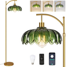 Gold floor lamp for sale  Brentwood