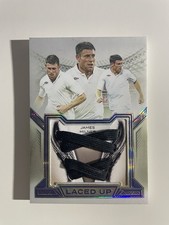 Cadarços de botas usados em jogo 2024 Futera James Milner 1/3 Inglaterra , usado comprar usado  Enviando para Brazil