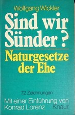 Wir sünder naturgesetze gebraucht kaufen  Koblenz