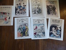 19th satirical covers d'occasion  Expédié en Belgium