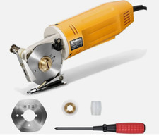 Mini cortador de pano elétrico RoMech, máquina de corte de tecido de lâmina rotativa boa! comprar usado  Enviando para Brazil