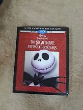 The Nightmare Before Christmas Blu-ray + DVD - 20th Anniversary Edition 2013 comprar usado  Enviando para Brazil