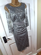 Monsoon kleid silber gebraucht kaufen  Versand nach Germany