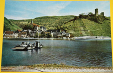 Ansichtskarte beilstein mosel gebraucht kaufen  Lage