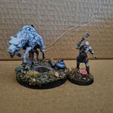 Painted resin azog d'occasion  Expédié en Belgium