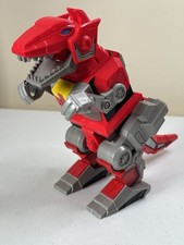 Red rex zord for sale  COLCHESTER