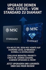 Msc voyagers club gebraucht kaufen  München