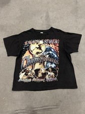 Camiseta Vintage 1997 Chicago Bulls Rap Tamanho Grande Michael Jordan comprar usado  Enviando para Brazil