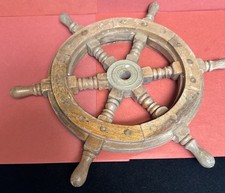 Nautical wheel wall for sale  Orange City