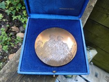 Médaille bronze poilus d'occasion  Louveciennes
