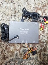 Usado, Pioneer GEX-P7000TV Hide-Away TV AV Master Unit/Tuner modulador FM 4 canais comprar usado  Enviando para Brazil