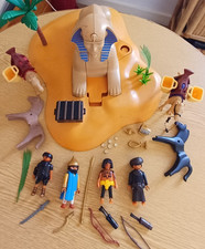 Lot playmobil égyptiens d'occasion  Amplepuis
