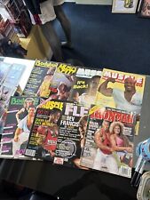 Vintage muscle magazine for sale  KING'S LYNN