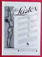 Publicité presse lingerie d'occasion  Le Portel