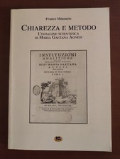 Chiarezza metodo indagine usato  Capannori