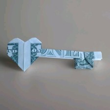 Money origami valentine for sale  Albany