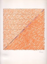 Litografia claudio verna usato  Italia