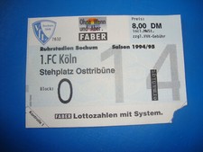 Ticket vfl bochum gebraucht kaufen  Kamen
