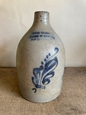 Antique stoneware jug for sale  Somonauk