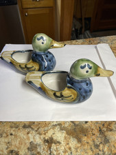 Pair hadley pottery for sale  Millington