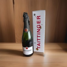 Empty taittinger champagne for sale  DEAL
