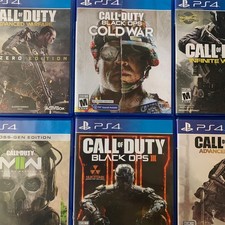 Various call duty for sale  New Lebanon
