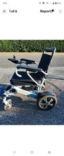 Folding motorized wheelchair for sale  LONDON