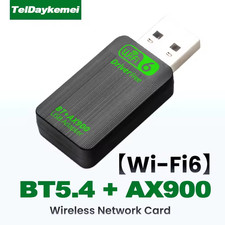 Adaptador de rede sem fio dongle USB WiFi 6 WiFi 900Mbps banda dupla 2.4G/5G AX900 comprar usado  Enviando para Brazil