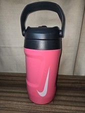 Jarro de água com isolamento de combustível Nike 64 oz rosa quente e preto usado  comprar usado  Enviando para Brazil