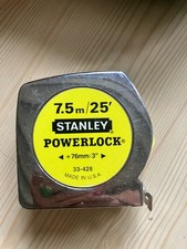 Stanley powerlock tape for sale  TOTNES