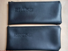 Two shure microphone for sale  LLANGOLLEN