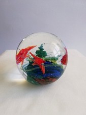 Fermacarte vetro sommerso usato Fermacarte vetro sommerso usato  Segrate