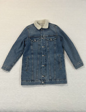 Denim jacket front for sale  New Market