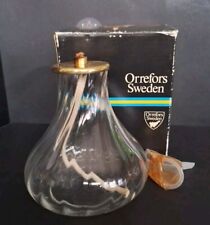 Orrefors scented oil for sale  OKEHAMPTON