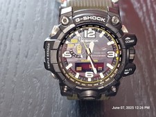Casio G-Shock Mudmaster GWG-1000-1A3 - Solar resistente, multibanda 6, sensor triplo comprar usado  Enviando para Brazil