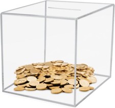 Spardose transparent sparbüch gebraucht kaufen  Nettetal