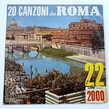 Canzoni de roma usato  Italia