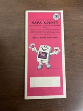 Map cities napa for sale  Birmingham