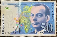 Billet francs exupery d'occasion  Senlis