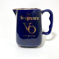Seagrams pitcher seagrams for sale  North Canton