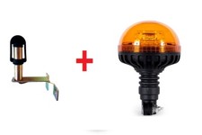 Lampeggiante led trattore usato  Guidonia Montecelio