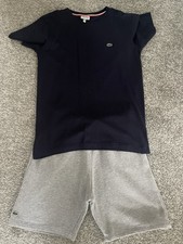 Boys lacoste shirt for sale  EPSOM