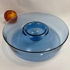Blue glass round for sale  Mesa